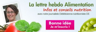 Les NEWSLETTERS Nutrition - Alimentation Les NEWSLETTERS Nutrition - Alimentation