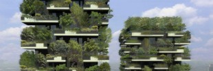 Une forêt verticale à Milan pour purifier l'air