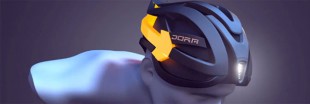 DORA, le casque haute sécurité pour cyclistes
