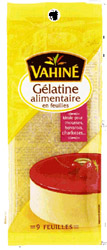 gelatine-alimentaire