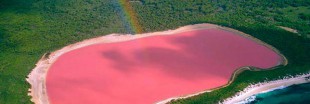 Deux lacs qui font vraiment voir la vie en rose