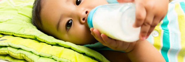 Le ‘lait’ de soja  : un danger pour les bébés !