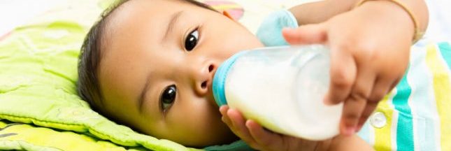 Le 'lait' de soja  : un danger pour les bébés !