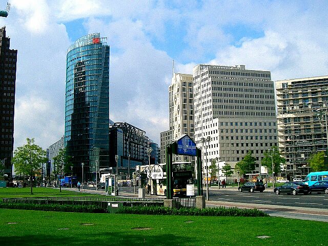 Berlin-Potsdamer-Platz