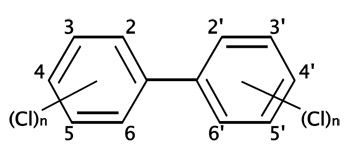 PCB-molecules-structure