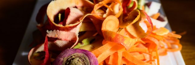 cuisiner épluchures légumes