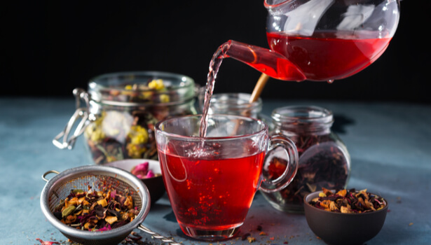 Les bienfaits du thé rouge 
