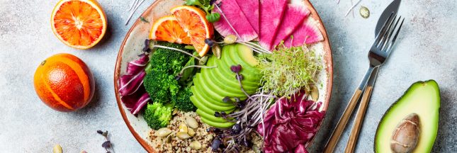 alimentation vivante