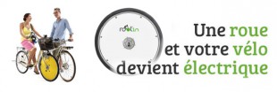 Rool'in, la roue qui rend votre vélo électrique Rool'in, la roue qui rend votre vélo électrique