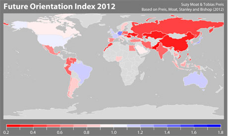 Future Orientation Index 2012