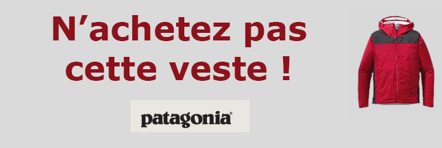 Patagonia, la marque qui s’auto-boycotte par vertu