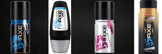 Ces substances que nous cache ... Axe pour hommes