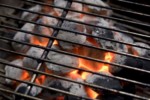 barbecue au charbon