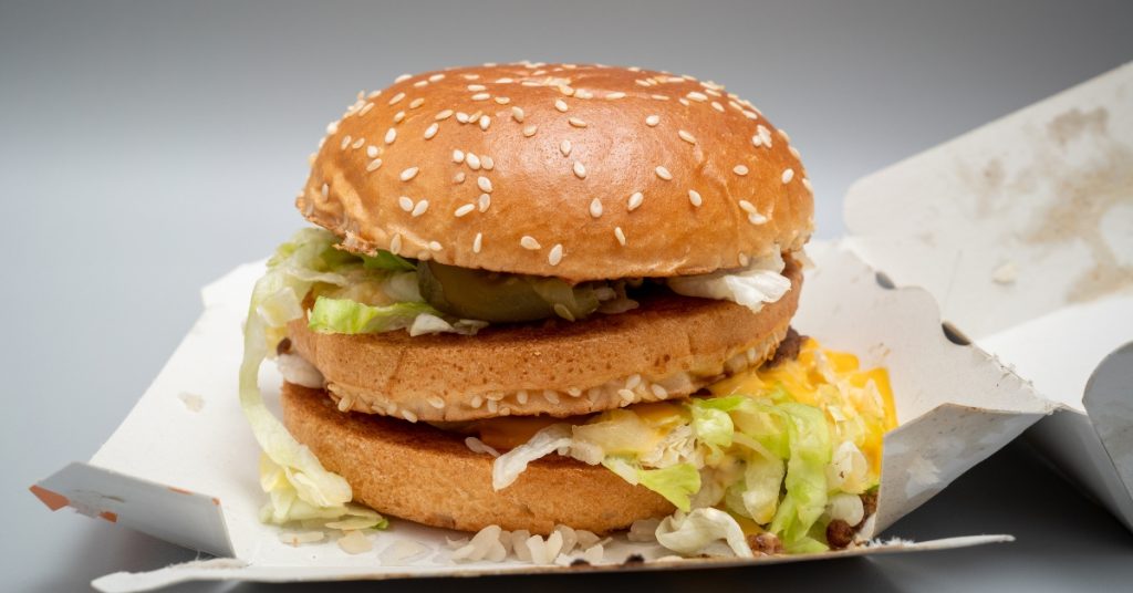 Ces substances que nous cache… le Big mac !