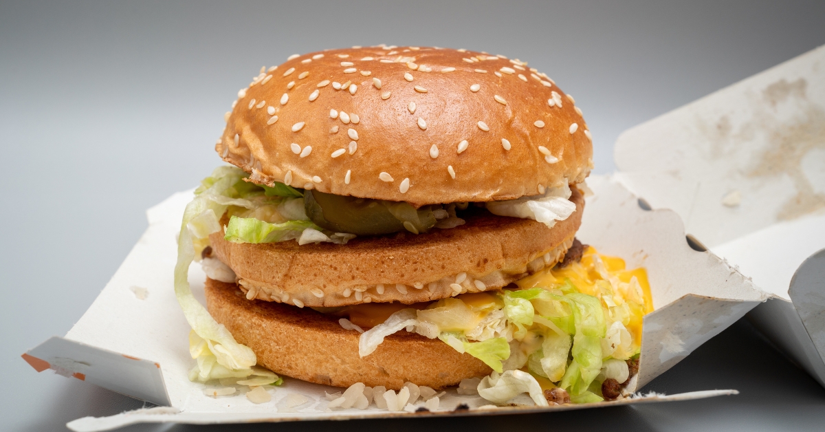 Ces substances que nous cache... le Big mac !