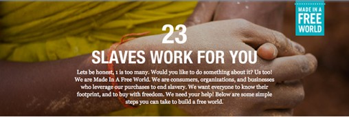 À votre avis, combien d’esclaves travaillent pour vous ?
