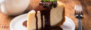 Recette : cheesecake vanille sans gluten