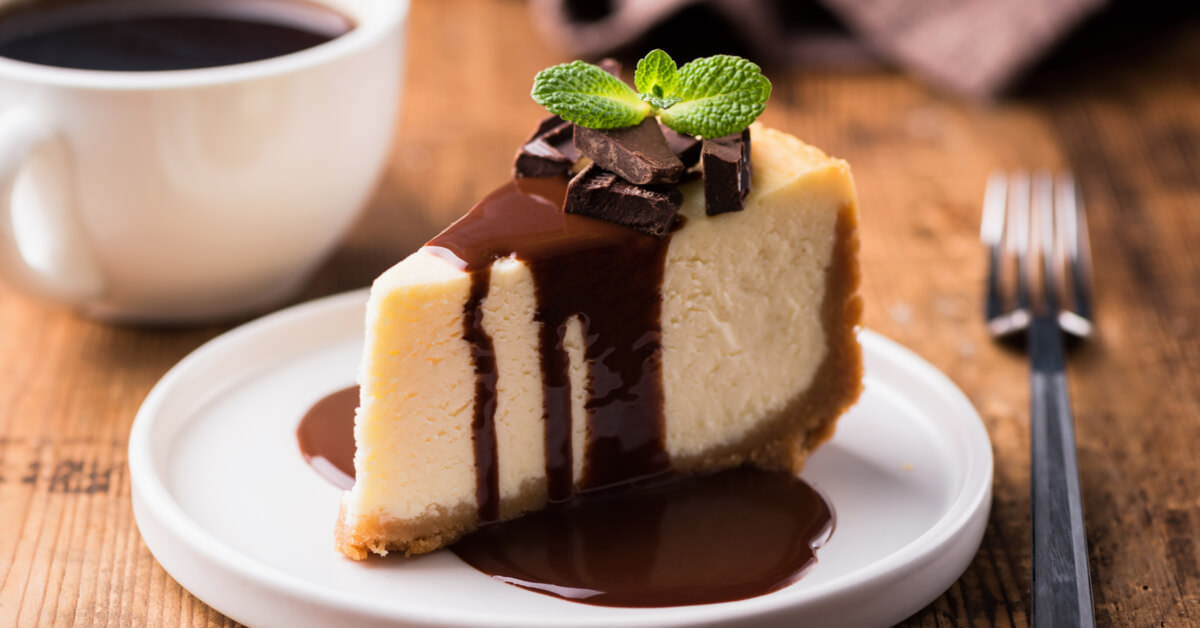 Recette : cheesecake vanille sans gluten
