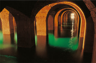 reservoir montsouris-cathedrale-eau
