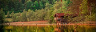 Tourisme Vert : dormir dans une cabane