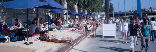 Quel est le poids écologique de Paris Plage ?