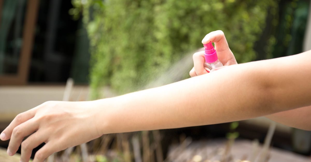 Les produits chimiques anti-moustiques : danger santé