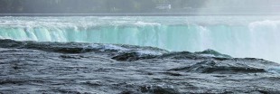De l'énergie électrique grâce aux chutes du Niagara