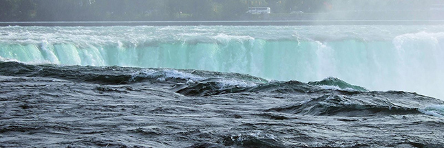 De l’énergie électrique grâce aux chutes du Niagara