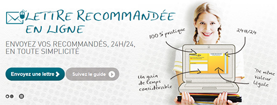 envoyer lettre recommandee en ligne