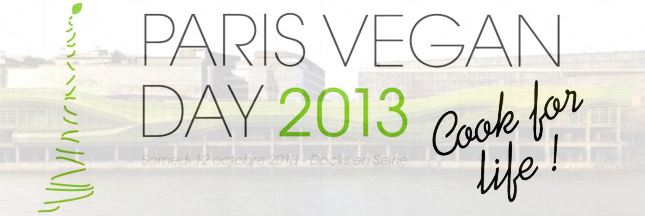 100% végétal avec le Vegan Day 2013