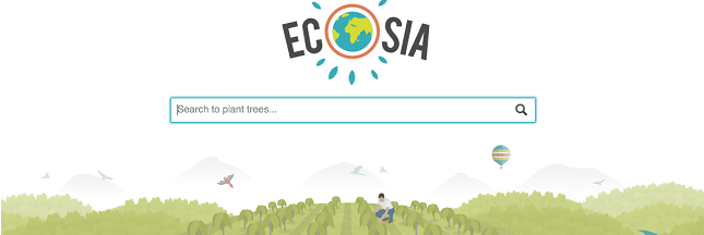 ecosia moteur de recherche gratuit