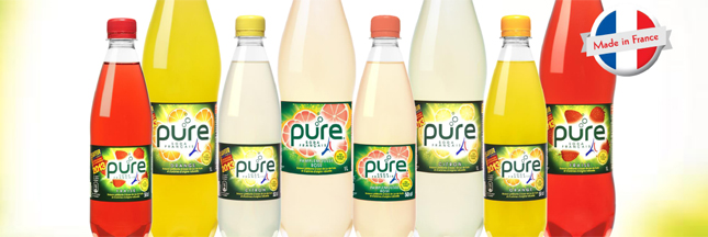 Les sodas Pure bio jouent la carte made in France Les sodas Pure bio jouent la carte made in France