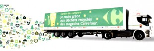 Carrefour roule au biométhane