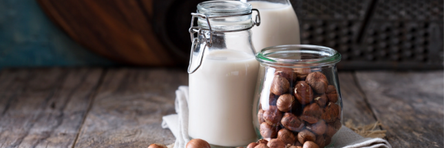 lait noisettes