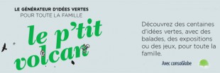 Participez au concours Les idées vertes de l'automne avec Le p'tit volcan !