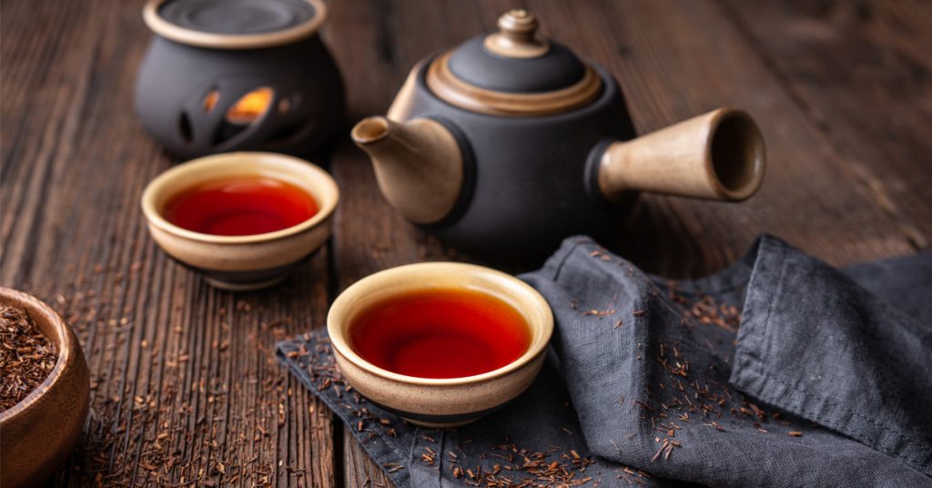 Le Rooibos, le vrai faux thé rouge