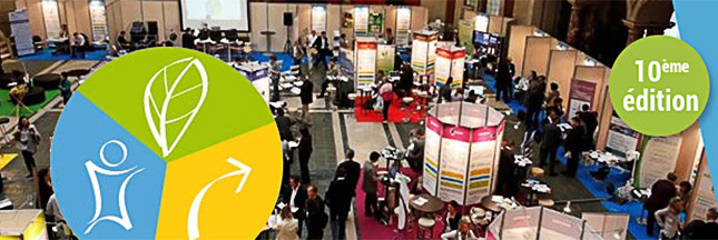 JADDE, le salon du développement durable en action JADDE, le salon du développement durable en action