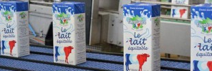 Du lait équitable et 100% français avec Fairecoop