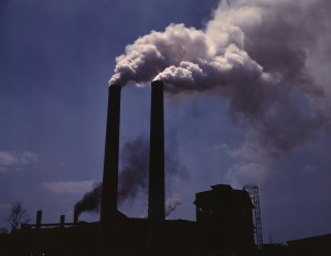 Pollution air