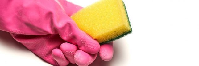 Les dangers de l'éponge grattante