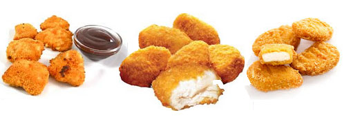 Ces substances que nous cachent… les nuggets de poulet