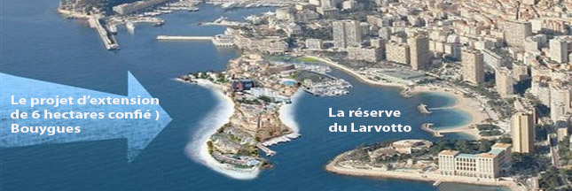 Monaco veut marcher sur les eaux
