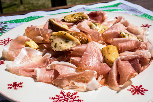 jambon italien, jambon Aoste, jambon d'Aoste