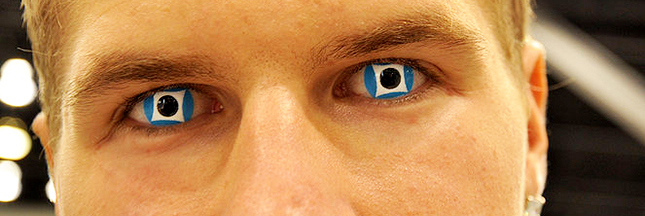 Le très louche marché des fausses lentilles de contact