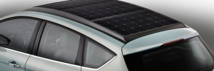 Ford invente la voiture solaire avec son C-Max Solar Energi