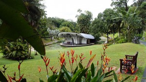 Singapour jardin