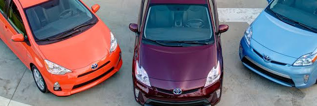 Toyota-hybrides electriques