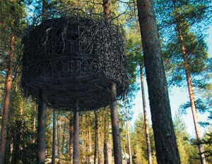 Treehotel, en Suède