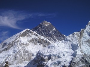 Pollution de l'Everest