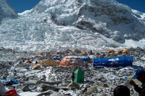 Pollution Everest
